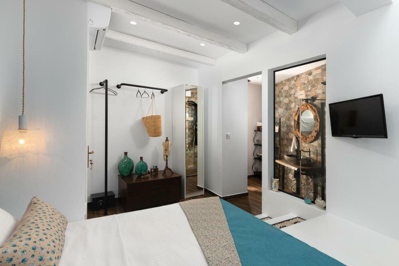 Casa Pietra Lindos Luxury Traditional House מראה חיצוני תמונה