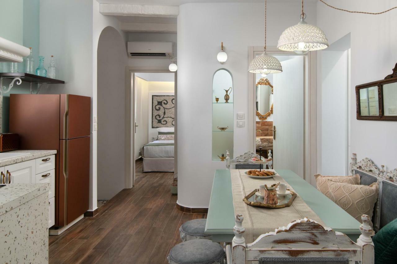Casa Pietra Lindos Luxury Traditional House מראה חיצוני תמונה
