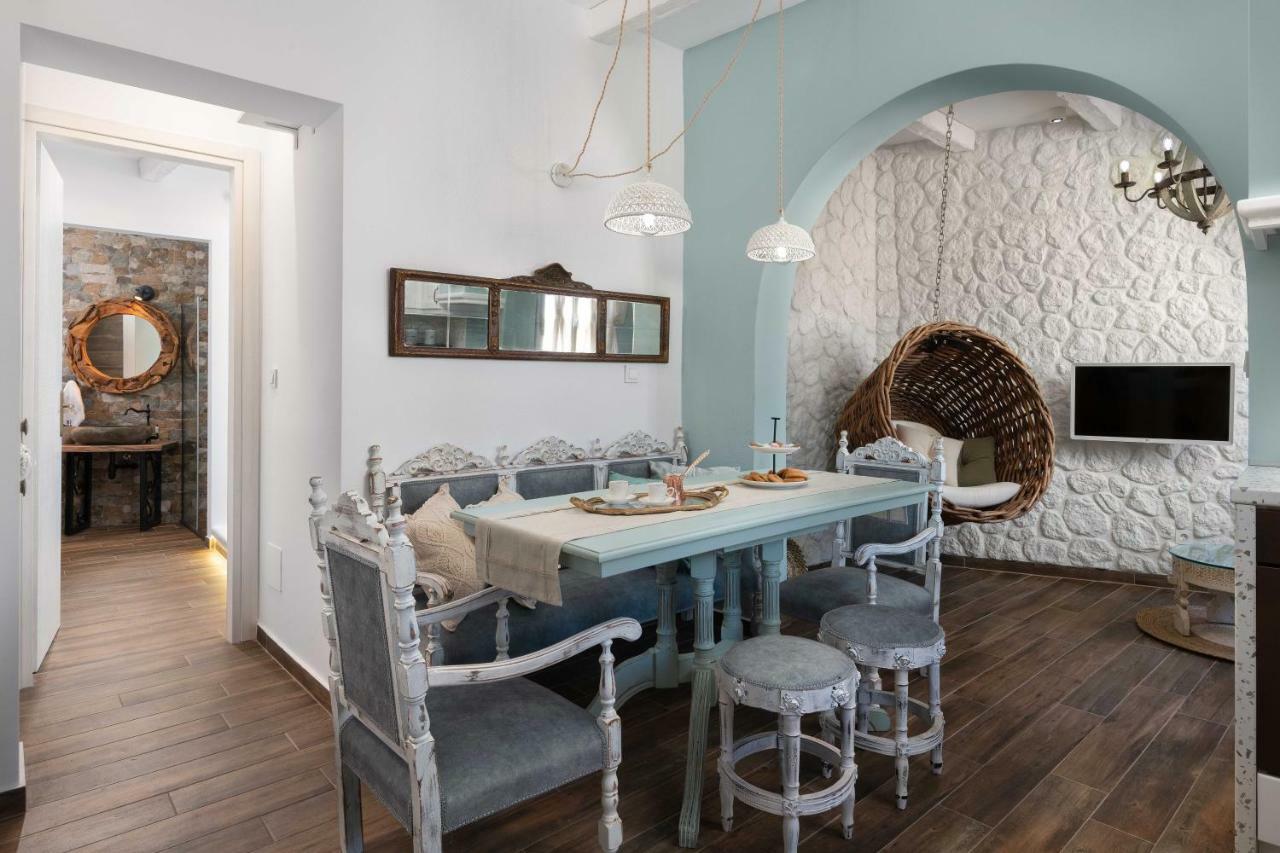 Casa Pietra Lindos Luxury Traditional House מראה חיצוני תמונה