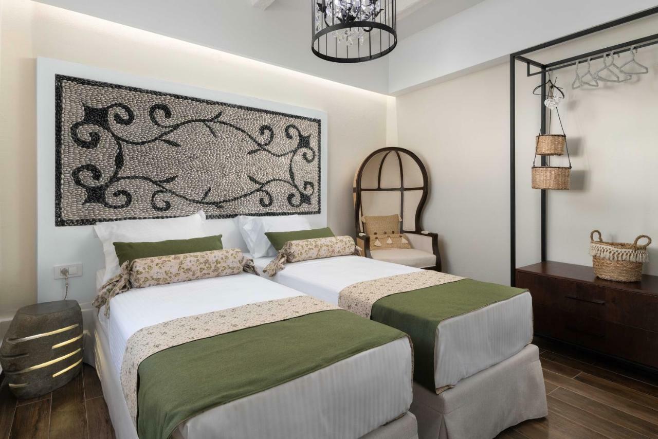 Casa Pietra Lindos Luxury Traditional House מראה חיצוני תמונה