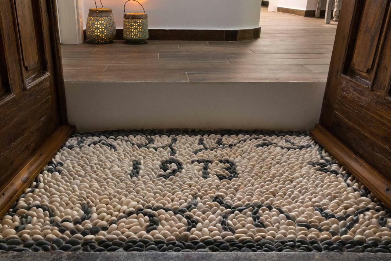 Casa Pietra Lindos Luxury Traditional House מראה חיצוני תמונה