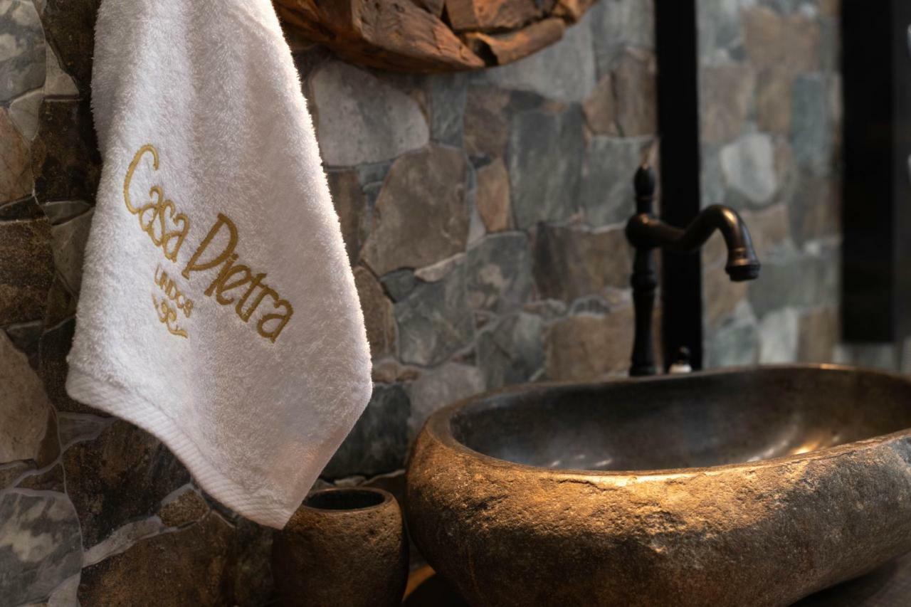 Casa Pietra Lindos Luxury Traditional House מראה חיצוני תמונה